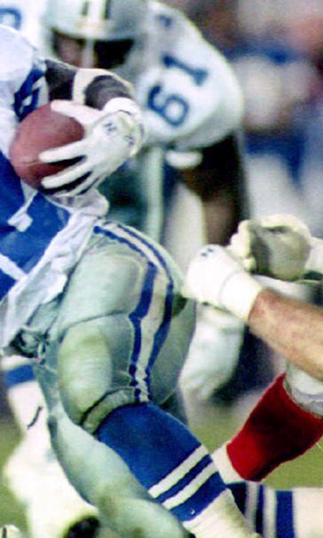 #TBT: Old photo shows Emmitt Smith's goals for the 1993 season